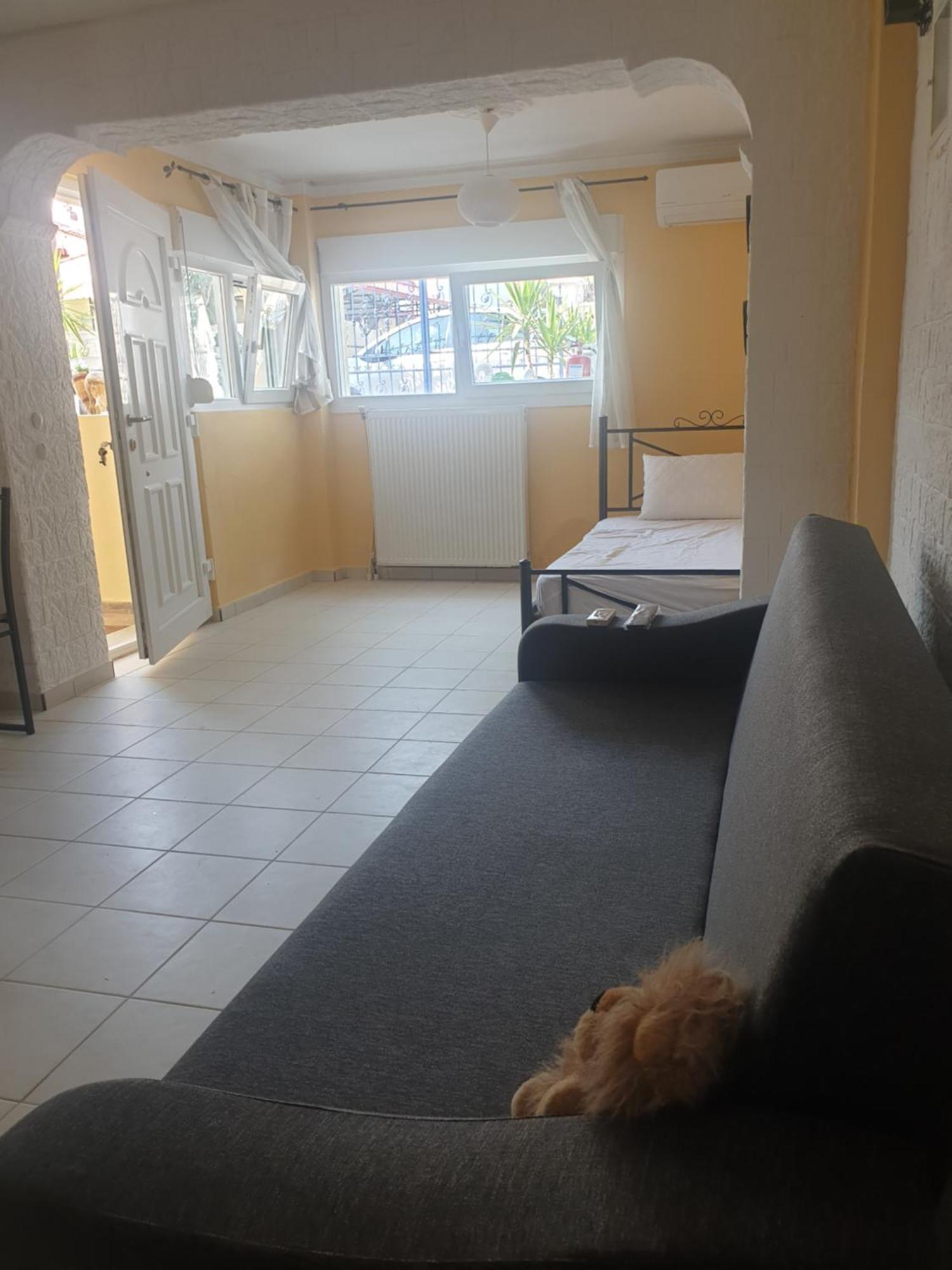 Plaza Apartments Nea Vrasna Luaran gambar