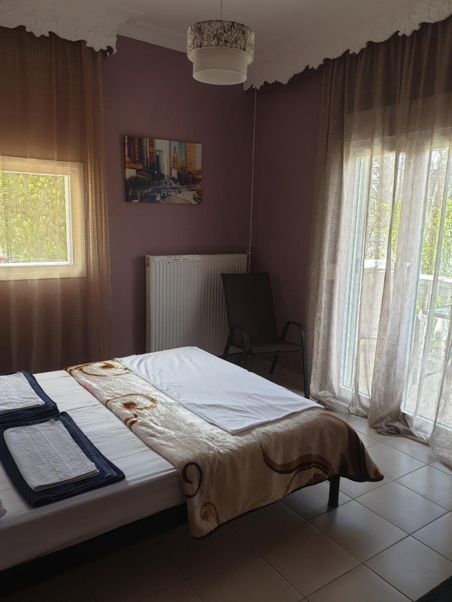 Plaza Apartments Nea Vrasna Luaran gambar